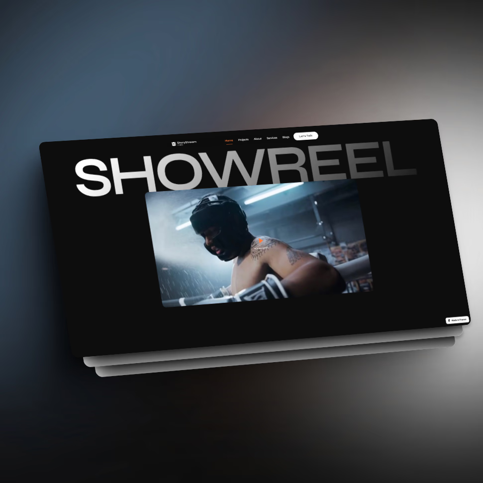Showreel Thumbnail